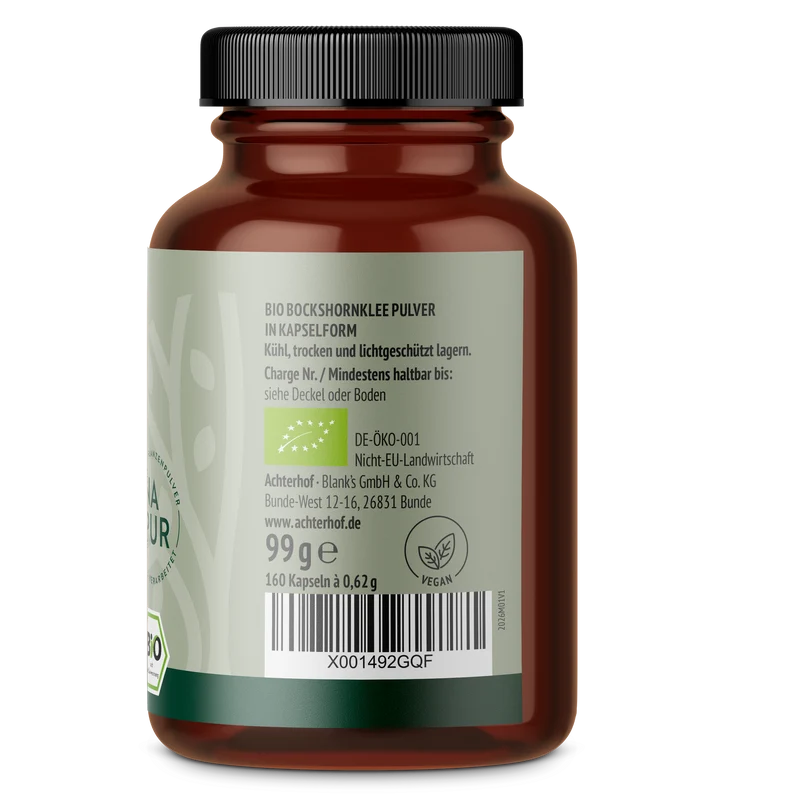 Bockshornklee Kapseln Bio (160 Kapseln)