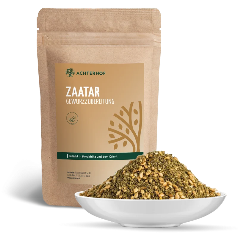 Zaatar Gewürzzubereitung (100g)