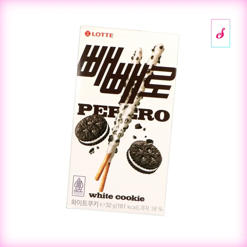 Pepero White Cookie Sticks