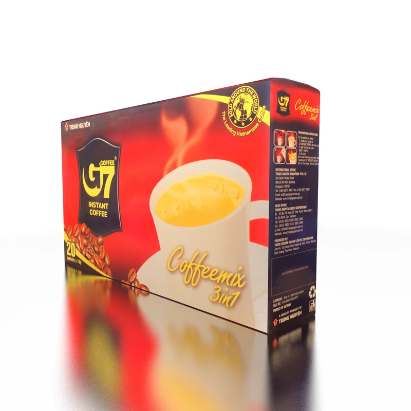 G7 3-in-1, vietnamesischer Instantkaffee 20x16g
