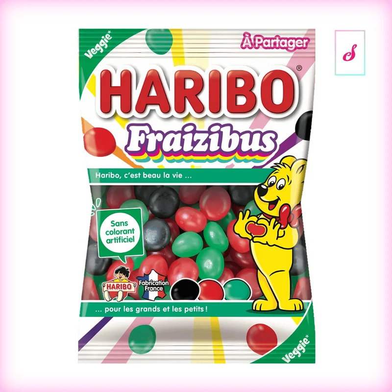 Haribo Fraizibus Fruchtgummi Mix