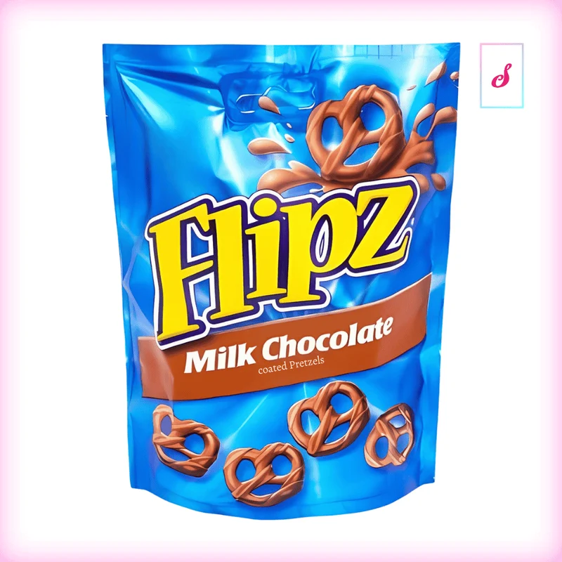 McVities Flipz Milk Chocolate Pretzels