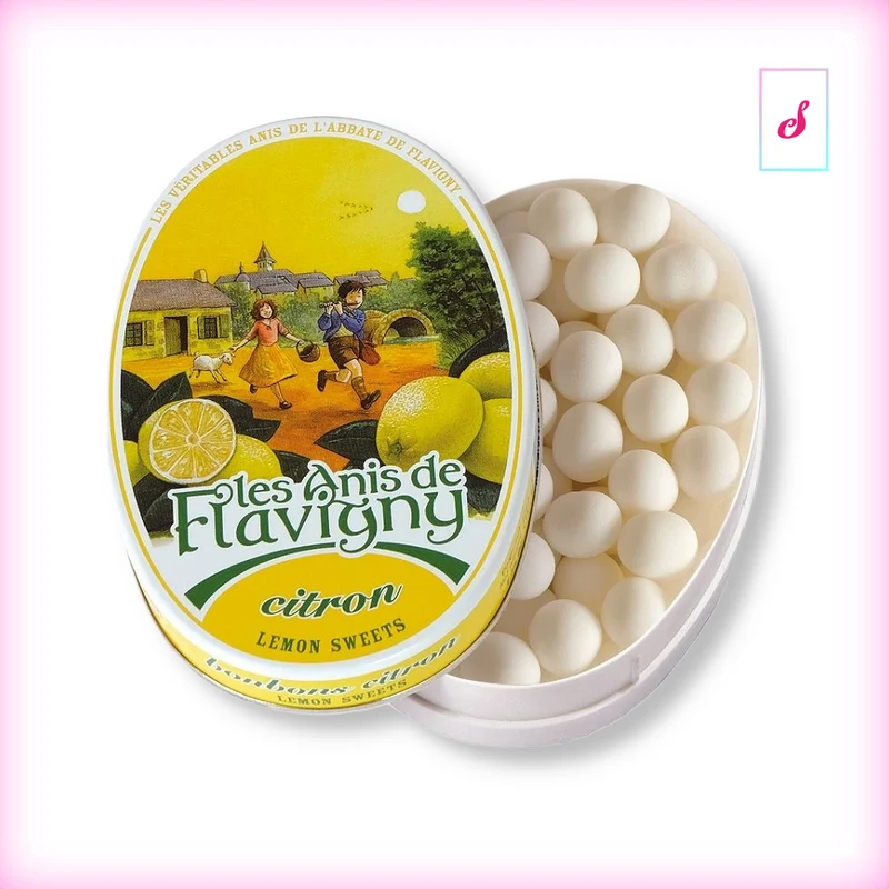 Les Anis de Flavigny Citron Bonbons