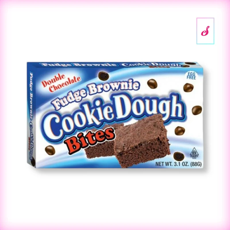 Cookie Dough Bites Fudge Brownie