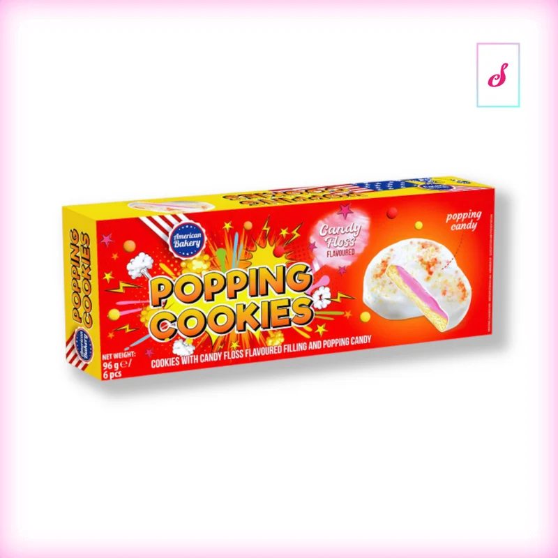 American Bakery Popping Cookies