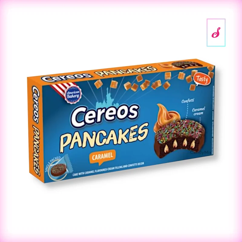 Cereos Pancakes Caramel