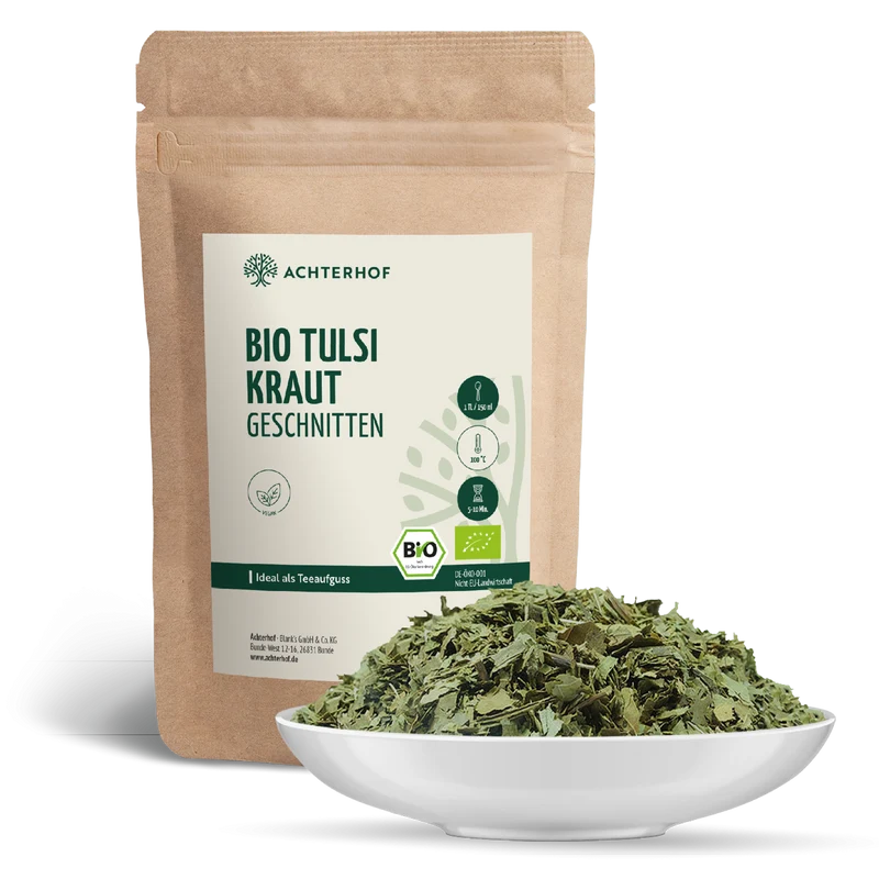 Tulsikraut geschnitten Bio (250g)