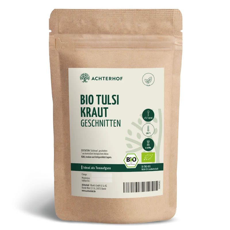 Tulsikraut geschnitten Bio (500g)