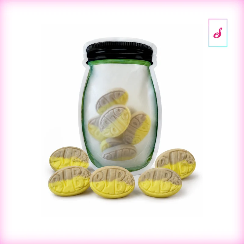BUBS Banana Ovals aus Schweden - 100g