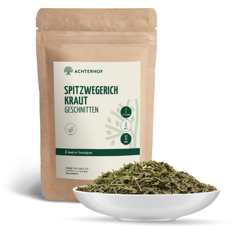Spitzwegerichkraut geschnitten (100g)