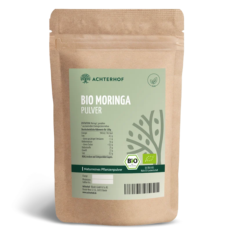 Bio Moringa Pulver (1000g)