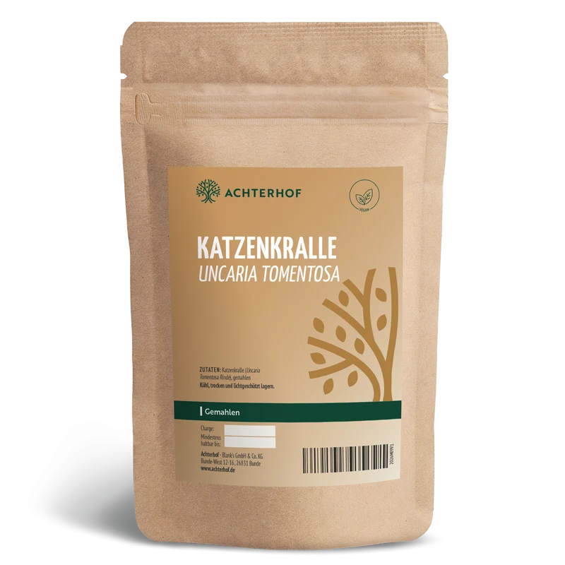 Katzenkralle (Uncaria Tomentosa) gemahlen (500g)