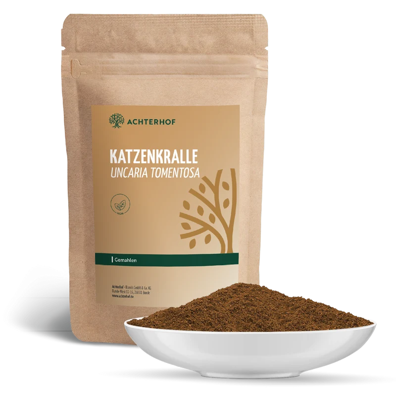 Katzenkralle (Uncaria Tomentosa) gemahlen (500g)