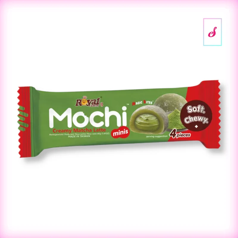 Royal Family Mochi
