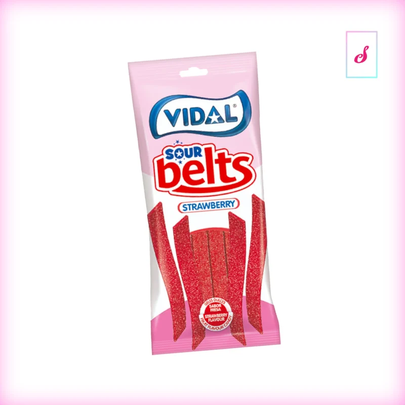 Vidal Sour Strawberry Belts (MHD 08/2026)