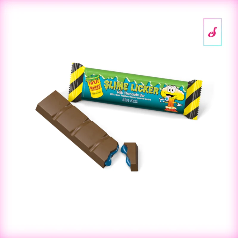 Toxic Waste Blue Razz Chocolate (MHD 06.09.2026)