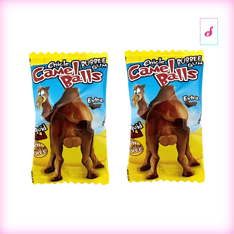 4x Camel Balls Extra Sour