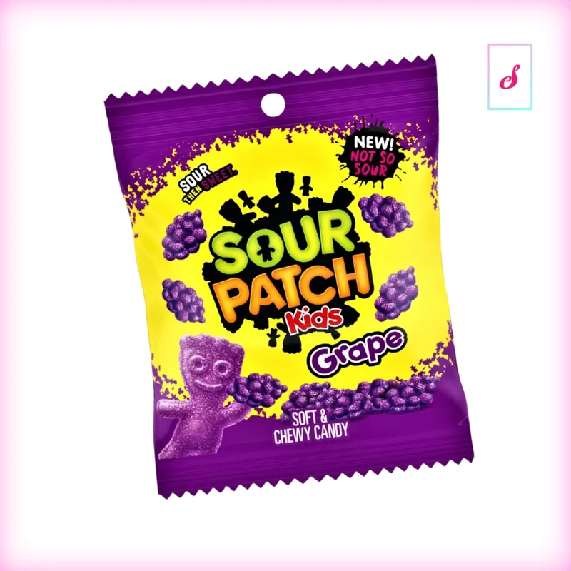 Sour Patch Kids Grape soft & chewy Candy