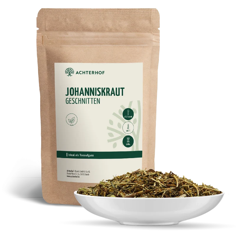 Johanniskraut geschnitten (250g)