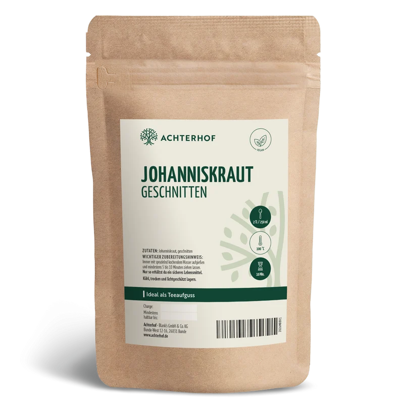 Johanniskraut geschnitten (500g)