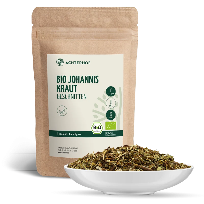 Johanniskraut geschnitten Bio (250g)