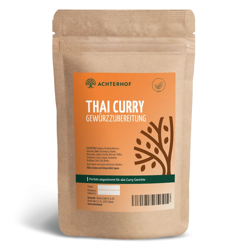 Thai Curry Gewürzzubereitung (100g)