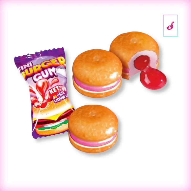 15x Fini Burger Kaugummi