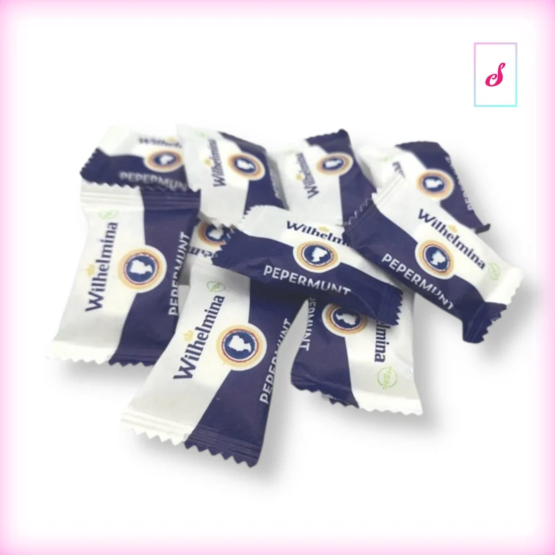 20x Wilhelmina Pfefferminz-Pastille