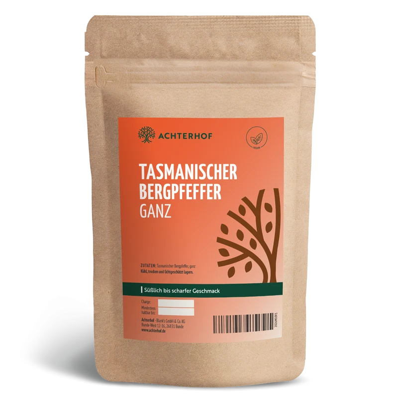 Tasmanischer Bergpfeffer ganz (100g)