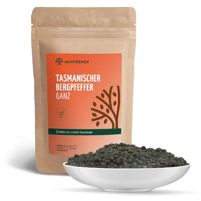Tasmanischer Bergpfeffer ganz (100g)
