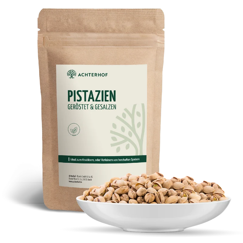 Pistazien geröstet & gesalzen (250g)