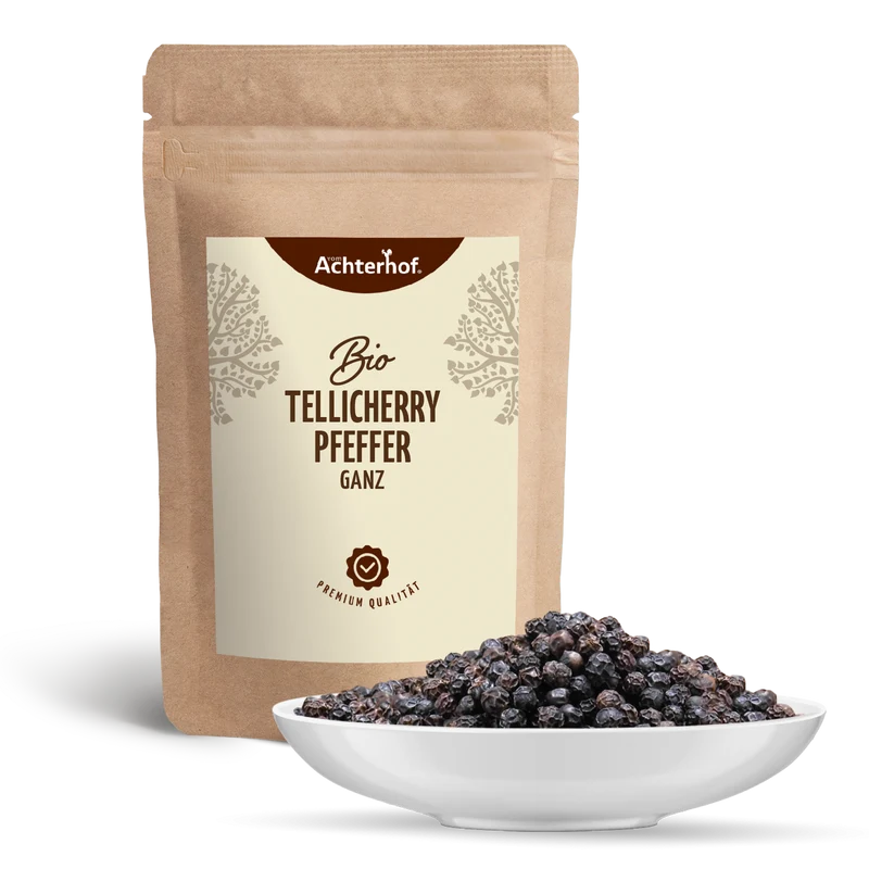 Tellicherry Pfeffer ganz (100g)