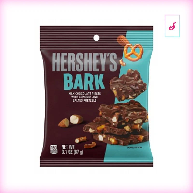 Hershey's Bark Almonds & Salted