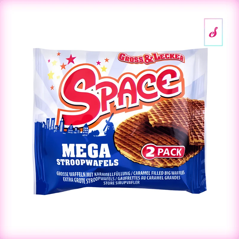 Space Stroopwafels 2er-Pack