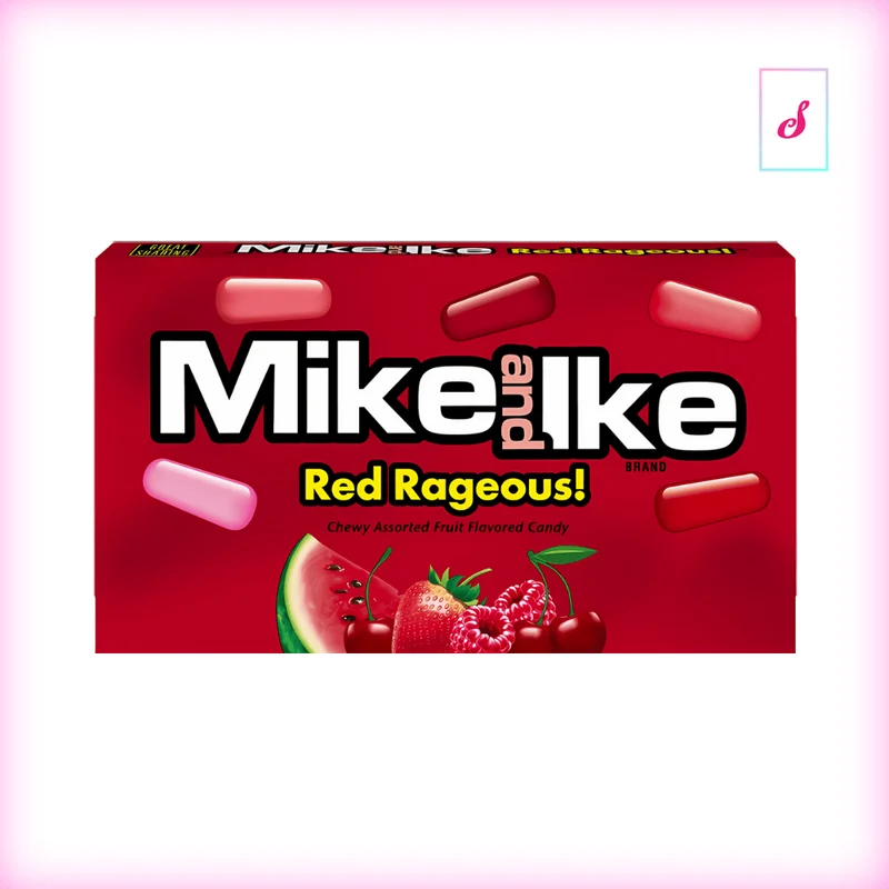 Mike and Ike Red Rageous Theater Box