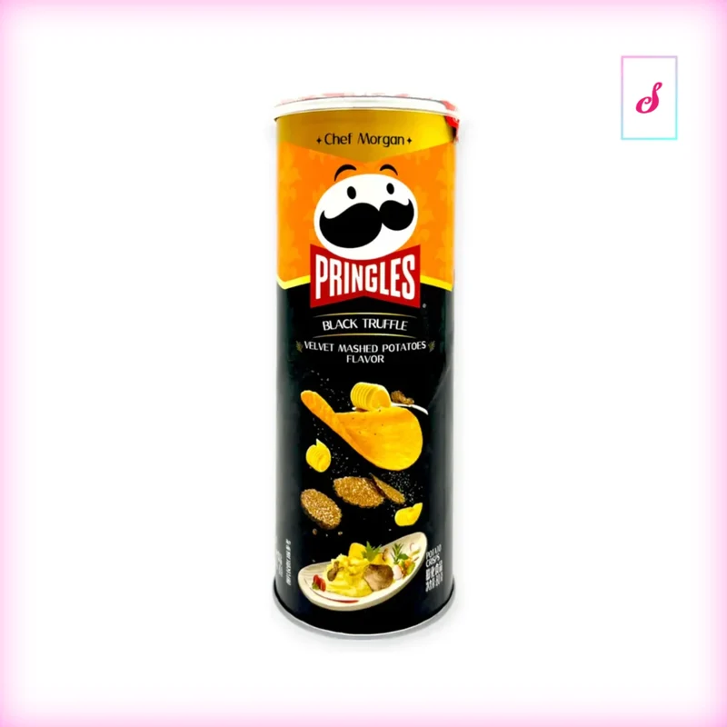 Pringles Black Truffle Velvet Mashed Potatoes China (MHD 27.10.2026)