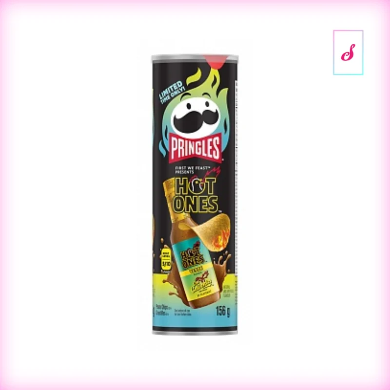 Pringles Hot Ones Verde