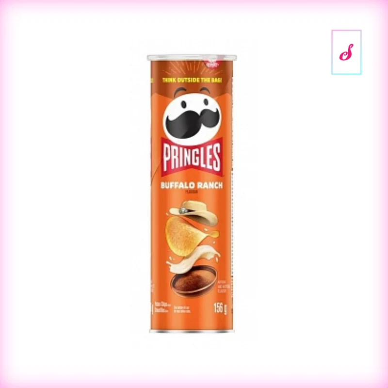 Pringles Buffalo Ranch